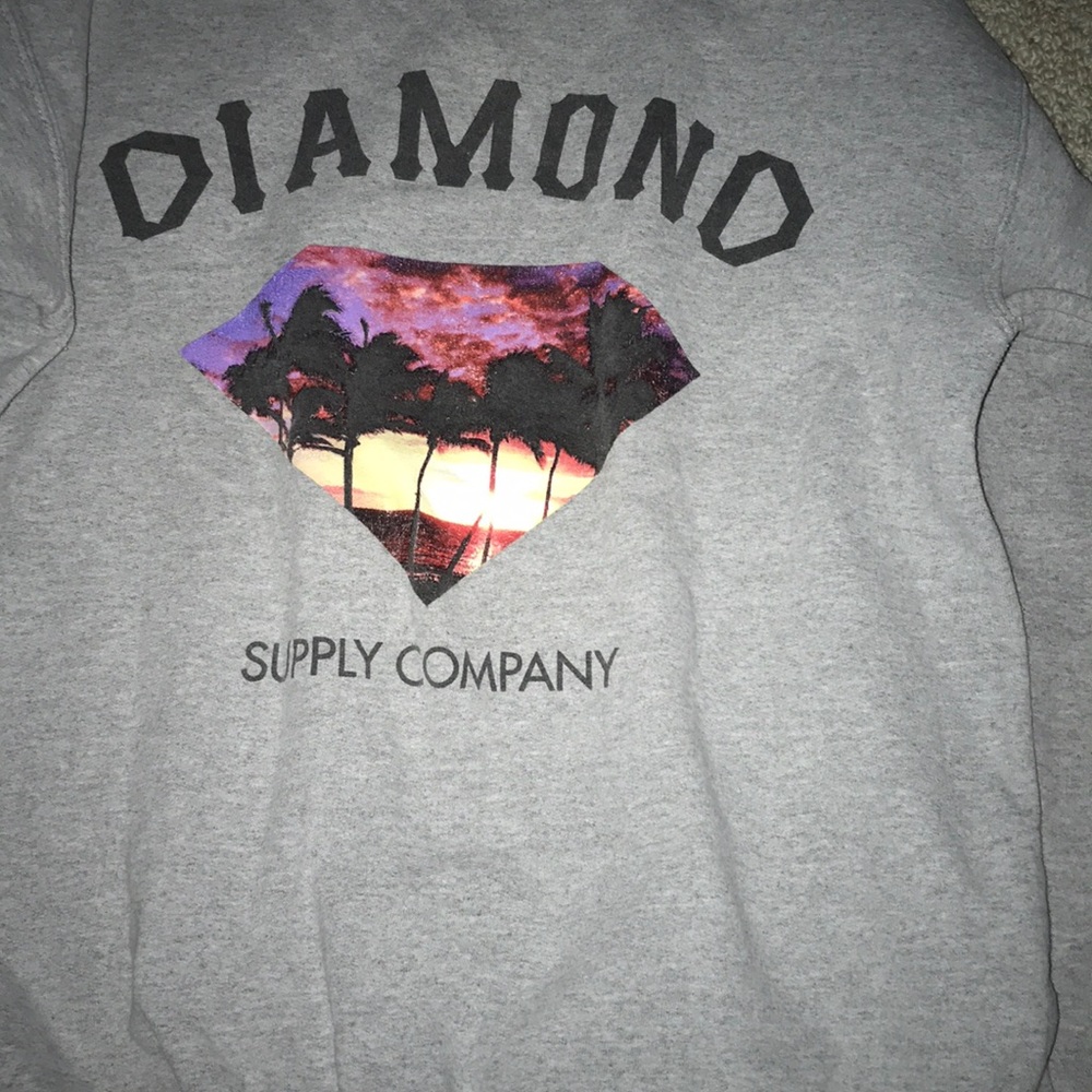 Diamond Sweat Shirt